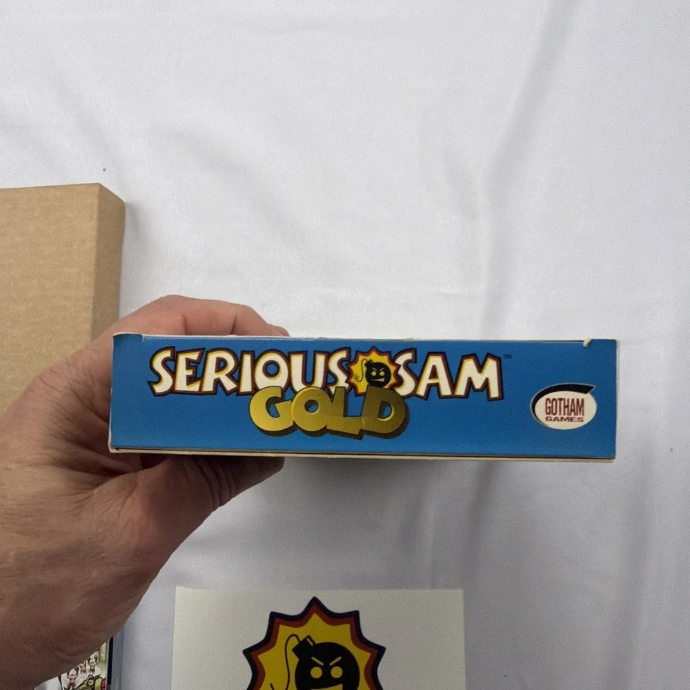Serious Sam: Gold (PC, 2003) USA VERSION! AUTHENTIC!